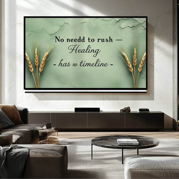 Calm Frame TV: Arte digital para Samsung Frame TV