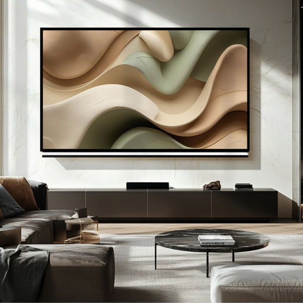 Harmony Frame TV – Art numérique pour Samsung Frame TV