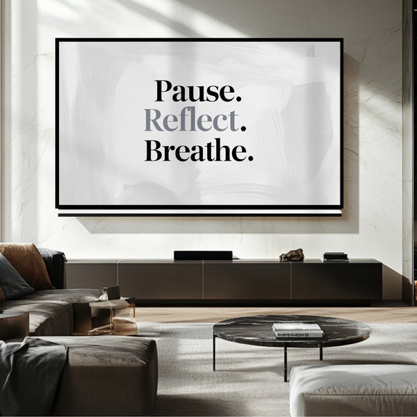 Breathe Frame TV: Arte digital para Samsung Frame TV