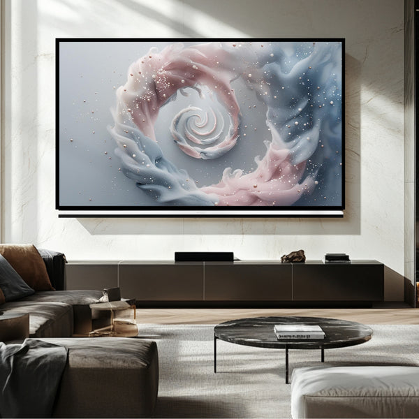 Cosmic Frame TV: Arte digital para Samsung Frame TV