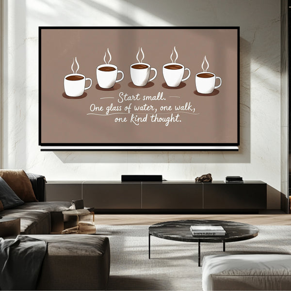 Cozy Frame TV: Arte digital para Samsung Frame TV