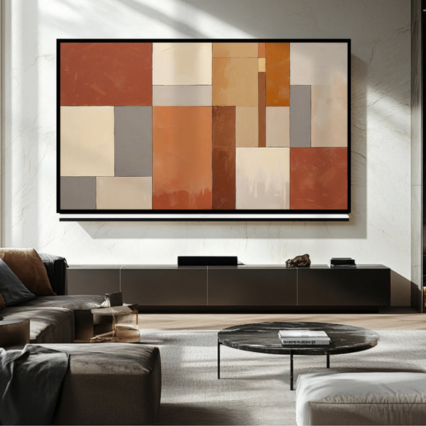 Bohemian Frame TV: Arte digital para Samsung Frame TV