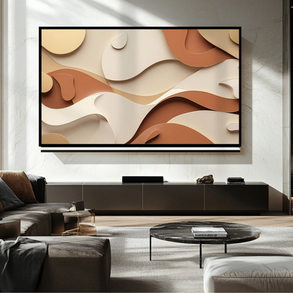 Boho Frame TV: Arte digital para Samsung Frame TV