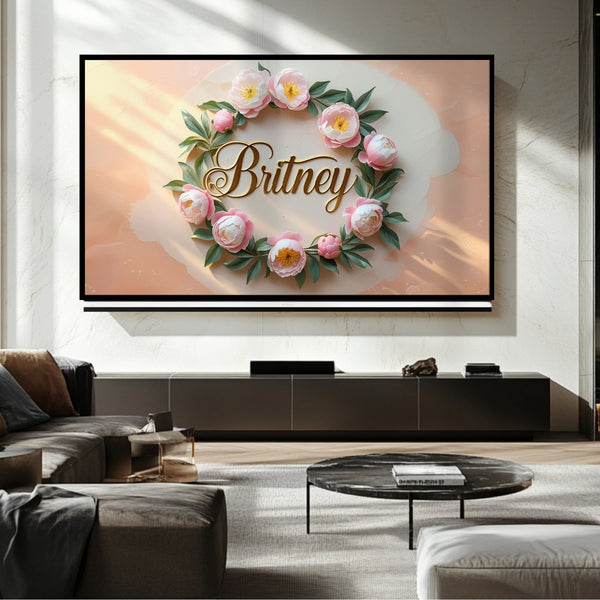Britney Frame TV - Arte digital para Samsung Frame TV