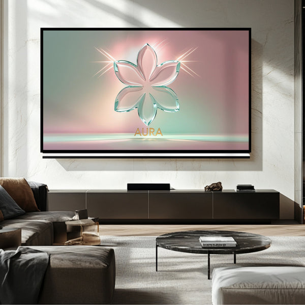 Chakra Frame TV: Arte digital para Samsung Frame TV