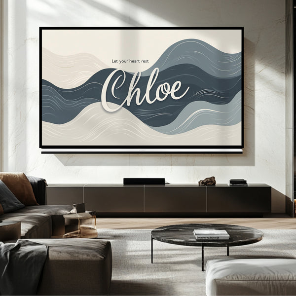 Chloe Frame TV - Arte digital para Samsung Frame TV