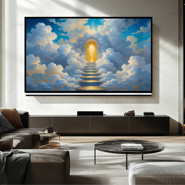 Christian Frame TV - Arte digital para Samsung Frame TV