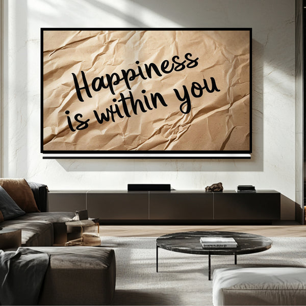 Citation Frame TV: Arte digital para Samsung Frame TV