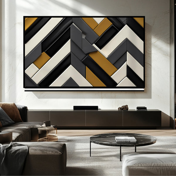 Classic Frame TV: Arte digital para Samsung Frame TV