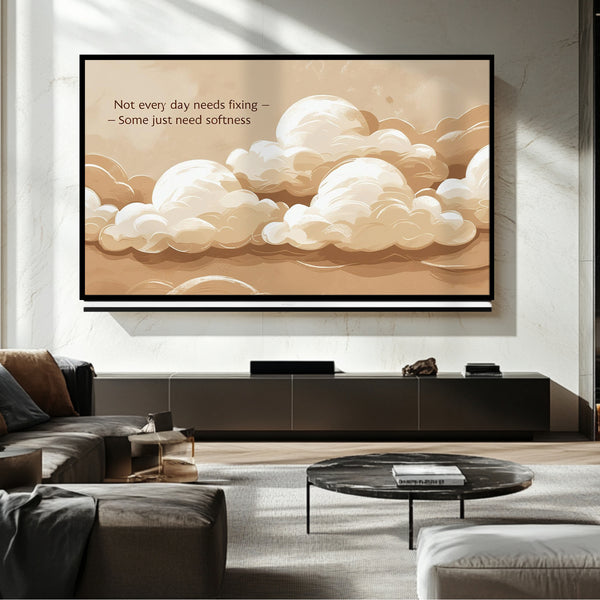 Cloud Frame TV: Arte digital para Samsung Frame TV