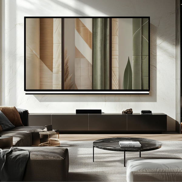Marco decorativo para TV de pantalla completa - Arte digital para Samsung Frame TV