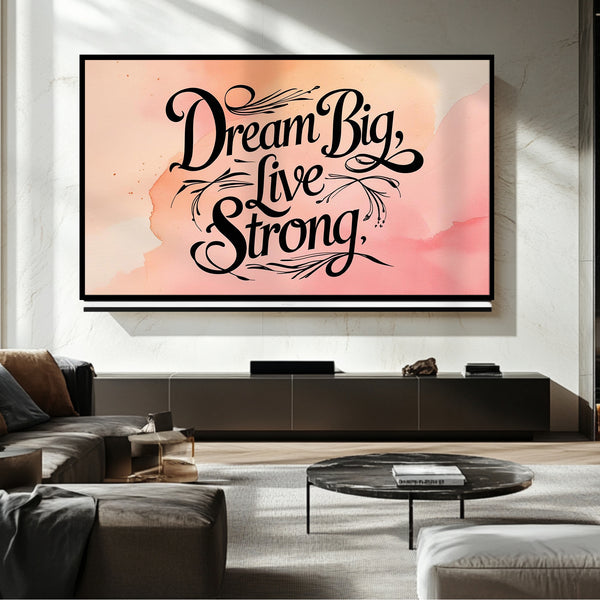 Dream Frame TV: Arte digital para Samsung Frame TV