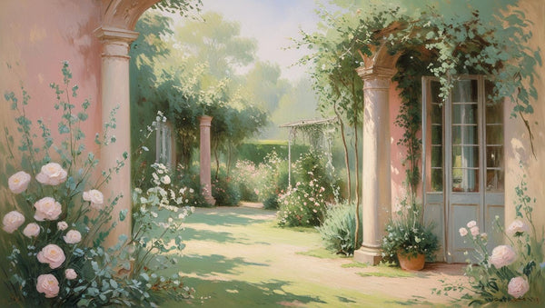 Téléviseur Garden Frame - Art numérique pour téléviseur Samsung Frame