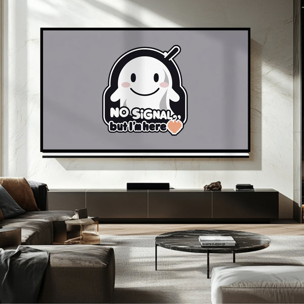 Ghost Movie Frame TV – Art numérique pour Samsung Frame TV