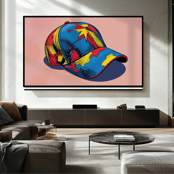 Hip Hop Frame TV – Art numérique pour Samsung Frame TV
