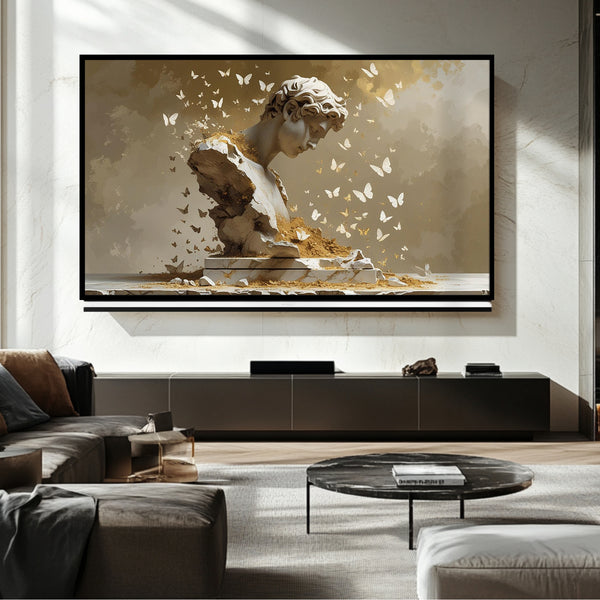 History Frame TV – Art numérique pour Samsung Frame TV