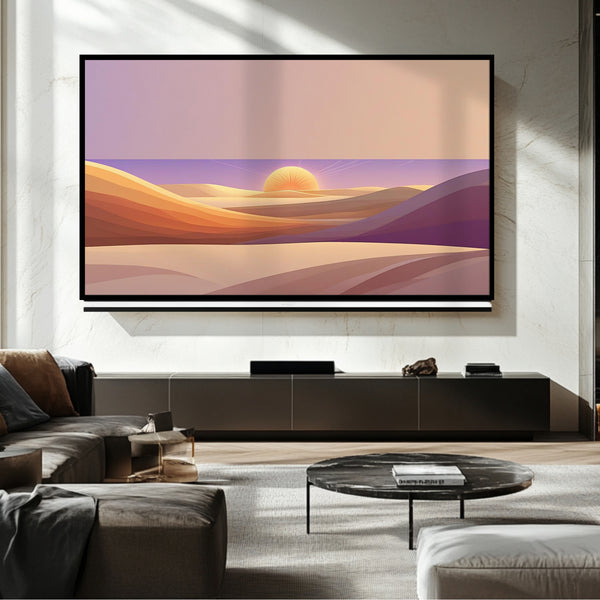 Cadre TV Holiday Frame - Art numérique pour téléviseur Samsung Frame