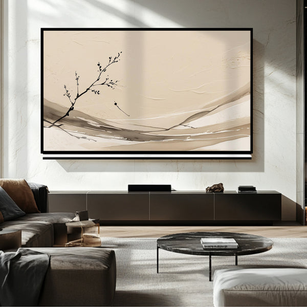 Home Flower Frame TV – Art numérique pour Samsung Frame TV