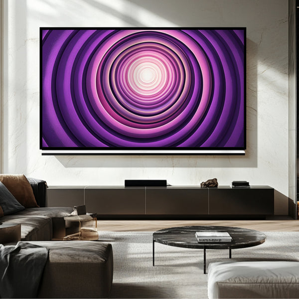 Hypnotic Frame TV – Art numérique pour Samsung Frame TV