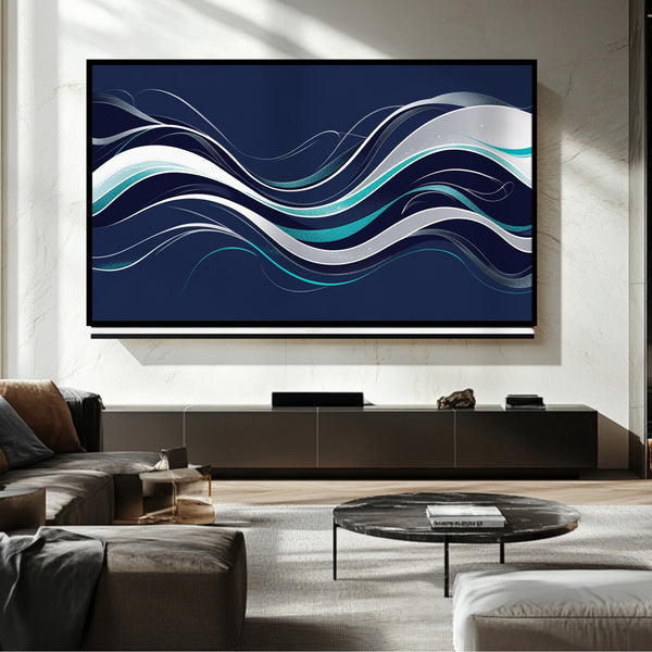 Illustration Frame TV - Art numérique pour Samsung Frame TV