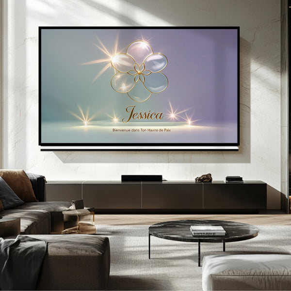 Jessica Frame TV - Art numérique pour Samsung Frame TV