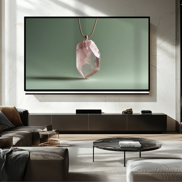 Téléviseur Jewel Frame - Art numérique pour téléviseur Samsung Frame