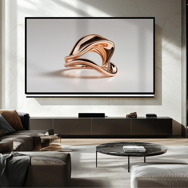 Cadre TV à bijoux – Art numérique pour téléviseur Samsung Frame