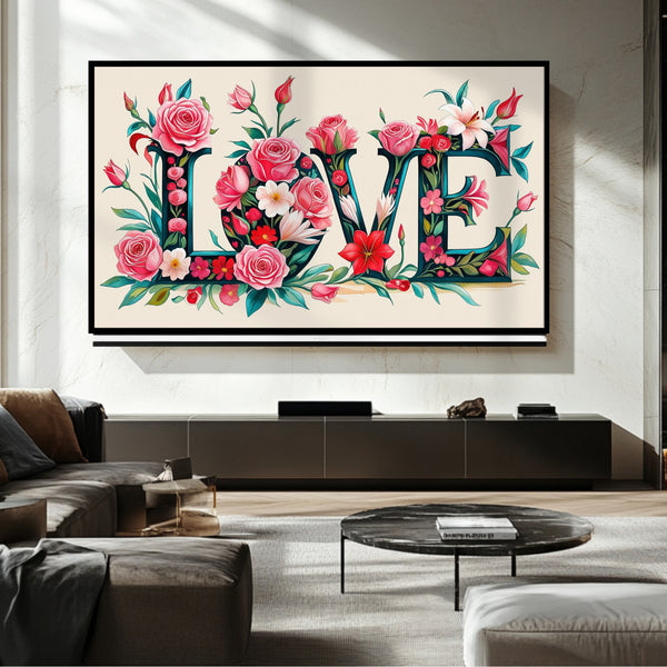 Love Frame TV – Art numérique pour Samsung Frame TV