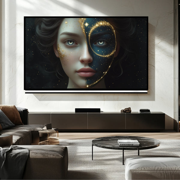 Modern Arts Frame TV – Art numérique pour Samsung Frame TV