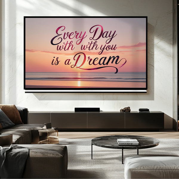 Motivation Frame TV – Art numérique pour Samsung Frame TV