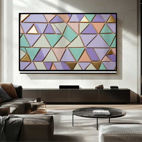 Téléviseur nostalgique Art Frame - Art numérique pour téléviseur Samsung Frame