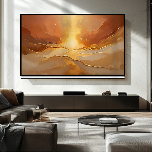 Cadre TV peinture à l'huile – Art numérique pour téléviseur Samsung Frame