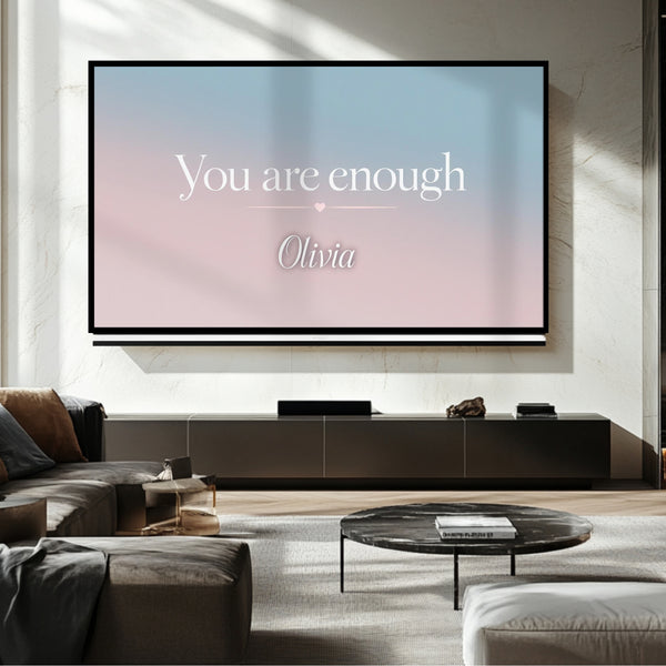 Olivia Frame TV – Art numérique pour Samsung Frame TV