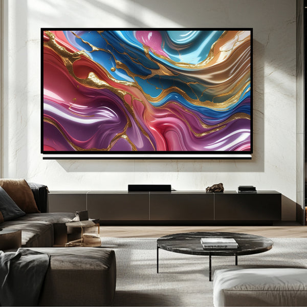 Paint 3D Frame TV – Art numérique pour Samsung Frame TV