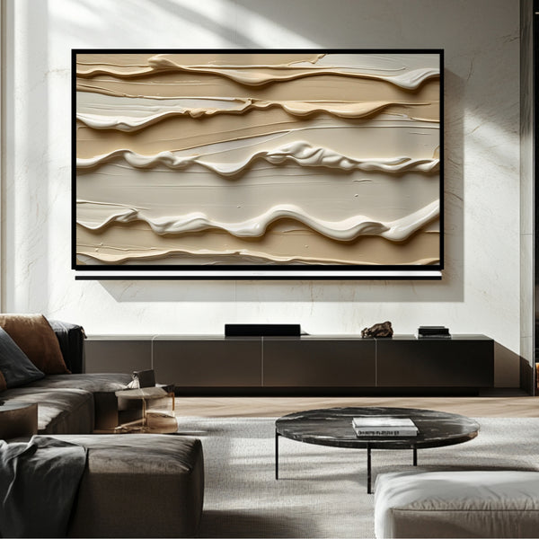 Revêtement de peinture pour téléviseur Samsung Frame TV – Art numérique