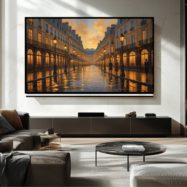 Paris Frame TV: Arte digital para Samsung Frame TV