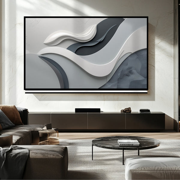 Peaceful Frame TV – Art numérique pour Samsung Frame TV