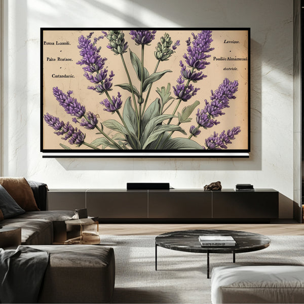 Plants Frame TV – Art numérique pour Samsung Frame TV