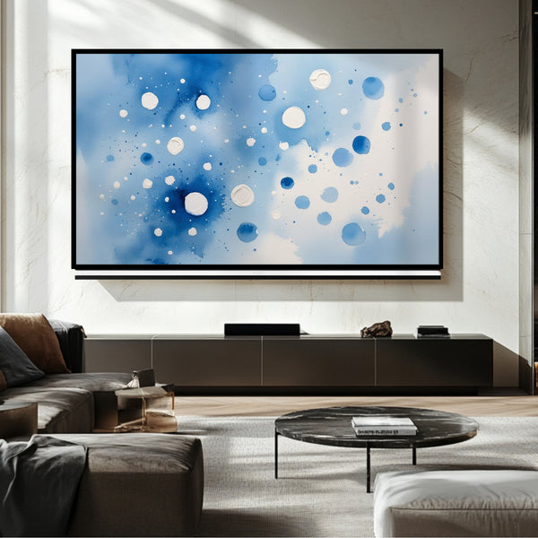 Snowflake Frame TV - Digital Art for Samsung Frame TV