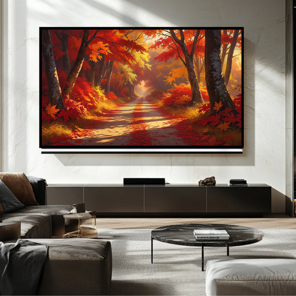 Spring Frame TV: Arte digital para Samsung Frame TV