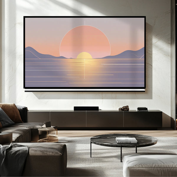 Sun Frame TV: Arte digital para Samsung Frame TV