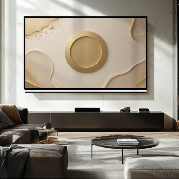 Marco de TV con arte de pared - Arte digital para televisores Samsung Frame