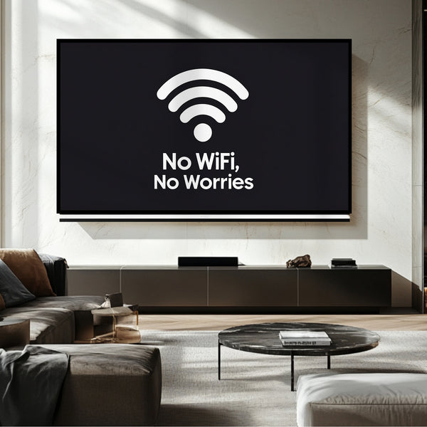 Wifi Frame TV: Arte digital para Samsung Frame TV