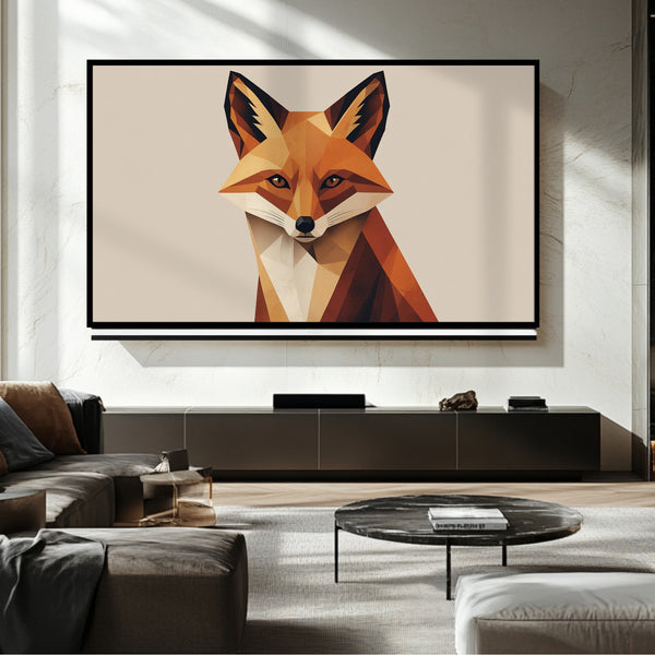 Wolf Frame TV: Arte digital para Samsung Frame TV