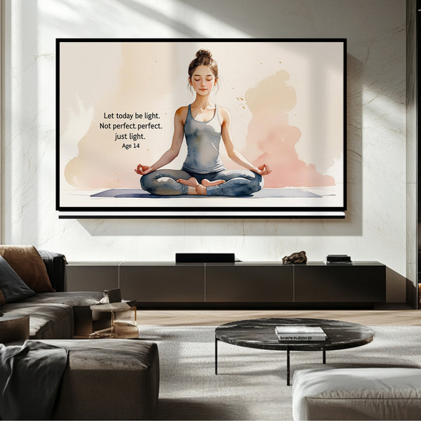 Yoga Frame TV: Arte digital para Samsung Frame TV
