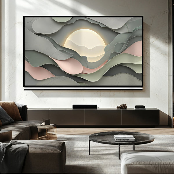 Zen Frame TV: Arte digital para Samsung Frame TV