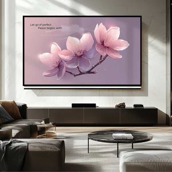 Digital art Sunset Glow for Samsung Frame TV - aesthetic downloadable image