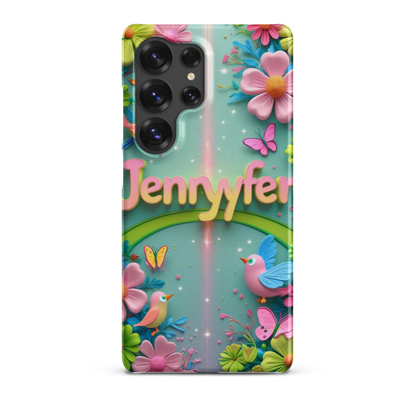 Forest Reflection View Case | Samsung Galaxy S10–S25 Ultra Nature Shell | Icon Skins
