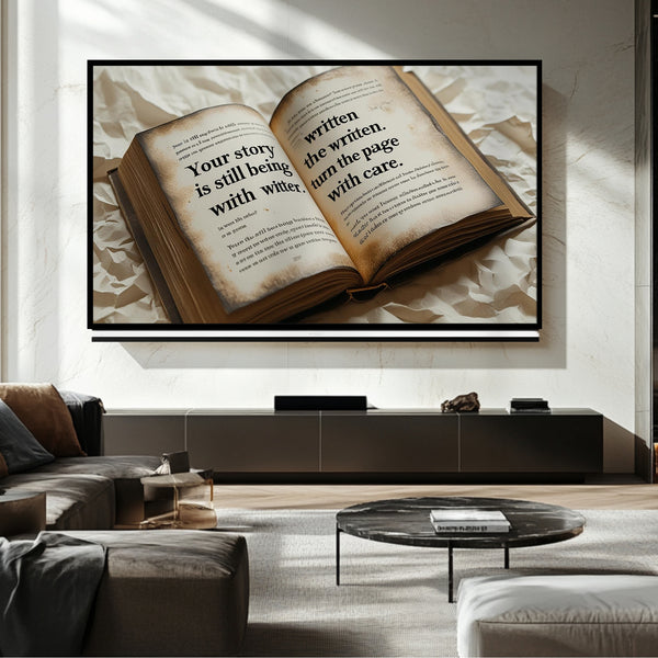Digital art Sunset Glow for Samsung Frame TV - aesthetic downloadable image