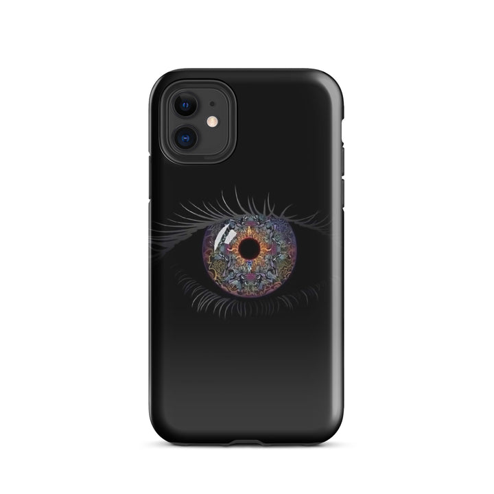 Cosmic Eye Design Case | iPhone 11–16 Pro Max Celestial Shell | Iconskins